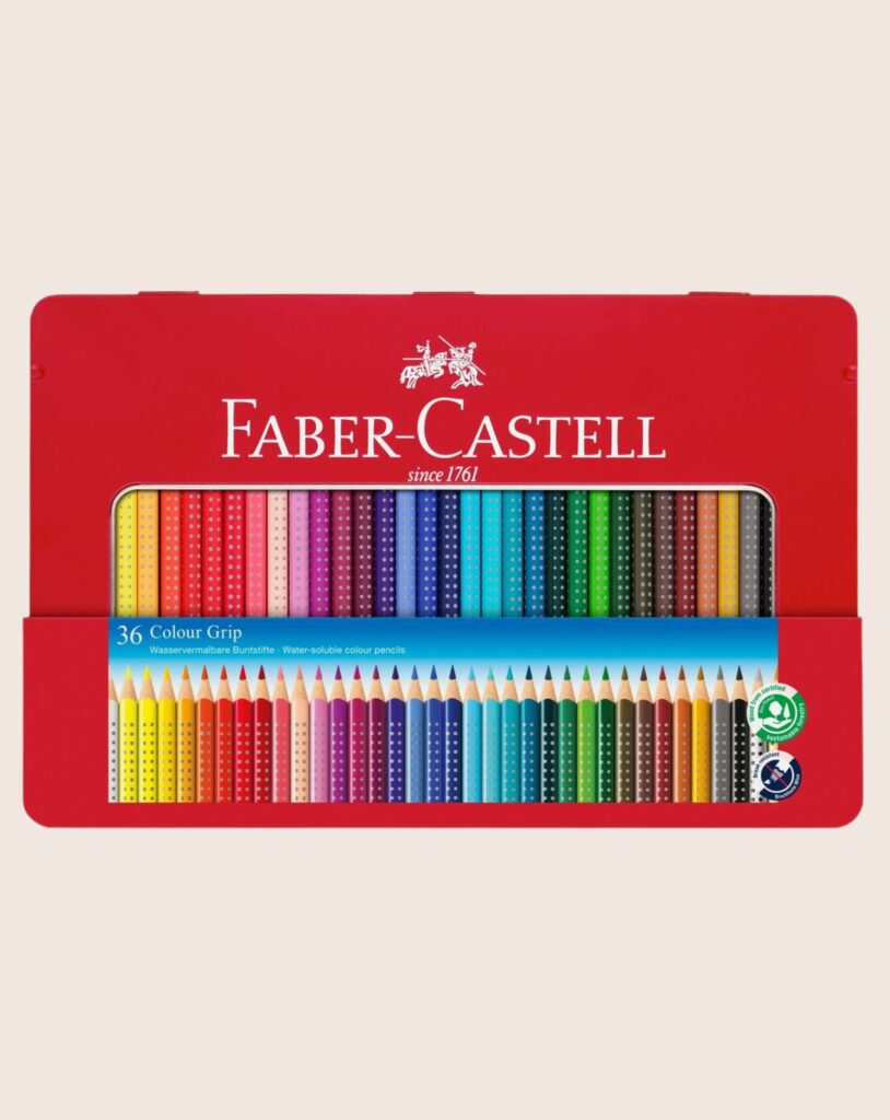 Faber Castell Colour Grip 36